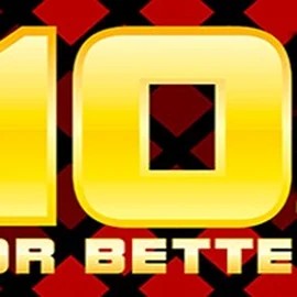 Official Table Games logo: 10s or Better by 1x2gaming at Bonuskong Casino