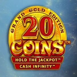 Official Slots logo: 20 Coins Grand Gold Edition by Wazdan at Bonuskong Casino