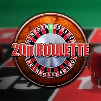 20p roulette online game logo by Inspired Gaming on bonus-kong-be.com