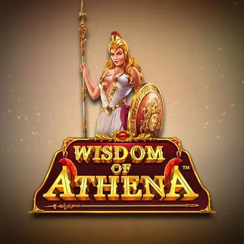 Slots logo of Wisdom of Athena from Pragmatic Play at Bonuskong Casino