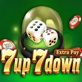 7up 7 down online game logo by TaDa Gaming on bonus-kong-be.com