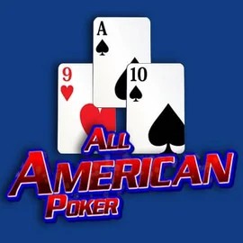 All American Poker logo by RTG (Reel Time Gaming) Bonuskong Casino