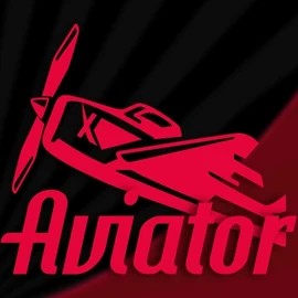 Aviator online game logo by Spribe on bonus-kong-be.com