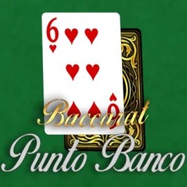 Official Table Games logo: Baccarat - Punto Banco by Red Tiger Gaming at Bonuskong Casino