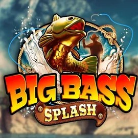 Big Bass Splash logo – Slots by Pragmatic Play at Bonuskong Casino