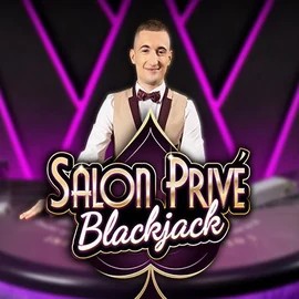 Official Live Casino logo: Blackjack Salon Privé by Ezugi at Bonuskong Casino