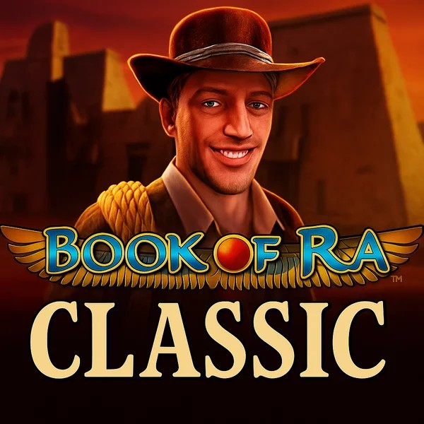 Play the Book of Ra Classic slot by Novomatic on Bonuskong Casino