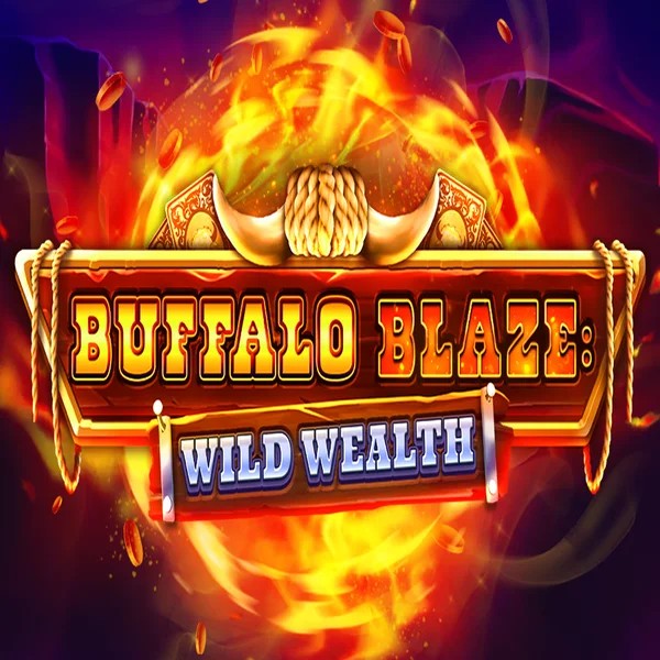 Buffalo Blaze Wild Wealth by OctoPlay, showcased at bonus-kong-be.com – game logo