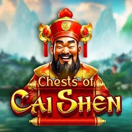 Chests of Cai Shen logo by Pragmatic Play Bonuskong Casino