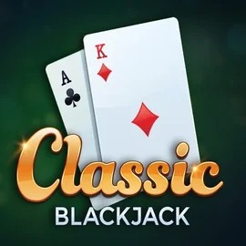 Classic Blackjack game by Red Tiger Gaming – logo hosted on Bonuskong Casino