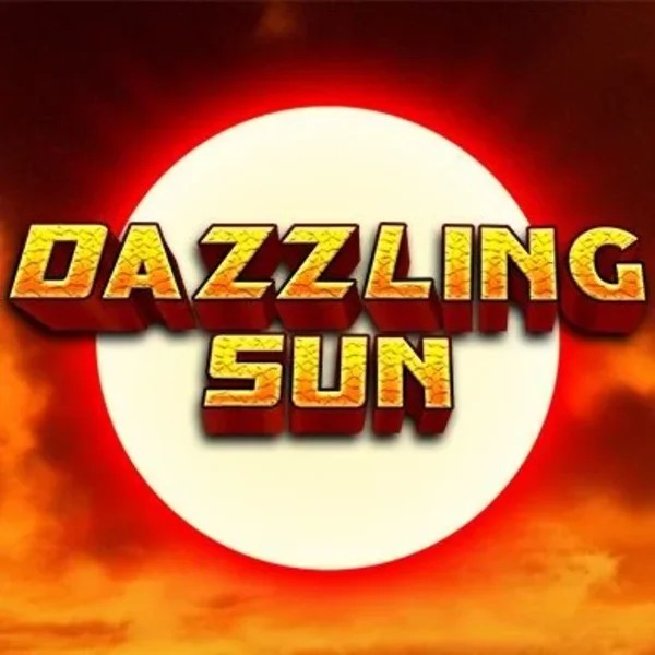 Slots logo of Dazzling Sun from Win Studios at Bonuskong Casino