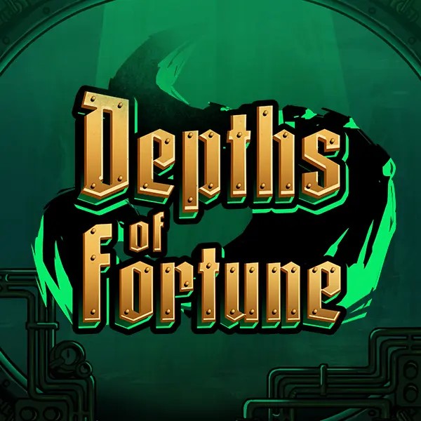 Depths of Fortune by AvatarUX Studios, showcased at bonus-kong-be.com – game logo