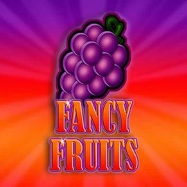 Fancy Fruits slot visual from Gamomat available on bonus-kong-be.com