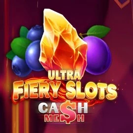 Fiery Slots Cash Mesh Ultra slot visual from BF Games available on bonus-kong-be.com