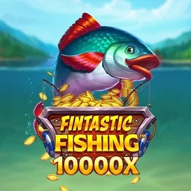 Fintastic Fishing logo by Foxium Bonuskong Casino