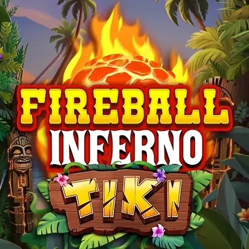 Enjoy Fireball Inferno Tiki by NetEnt – logo hosted on bonus-kong-be.com