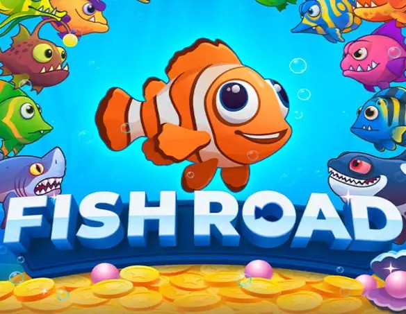 Casino Games logo of Fish Road from InOut at Bonuskong Casino