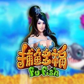 Casino Games logo of Fu Fish from Skywind Group at Bonuskong Casino