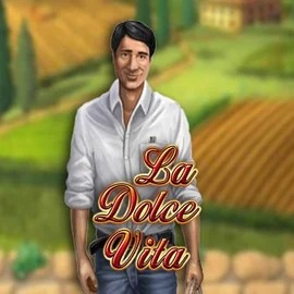 La Dolce Vita slot visual from Gamomat available on bonus-kong-be.com