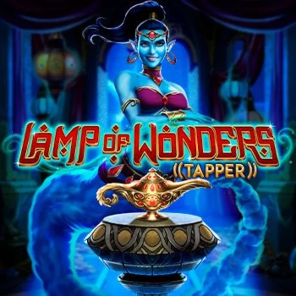 Lamp Of Wonders Tapper online game logo by Greentube on bonus-kong-be.com