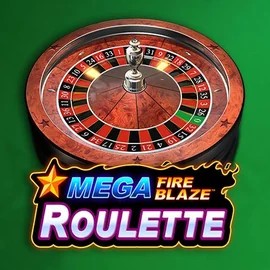 Mega Fire Blaze Roulette slot icon by Playtech, available at Bonuskong Casino