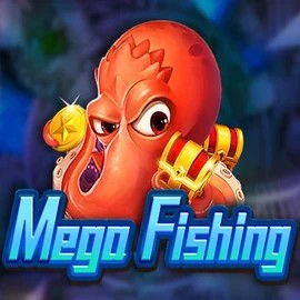Mega Fishing casino game by TaDa Gaming – featured logo at Bonuskong Casino