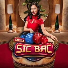 Mega Sic Bac online game logo by Pragmatic Play on bonus-kong-be.com