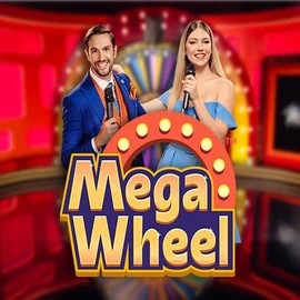 Mega Wheel slot visual from Pragmatic Play available on bonus-kong-be.com