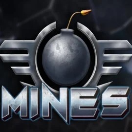Mines logo – Casino Games by Turbo Games at Bonuskong Casino