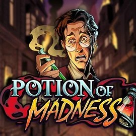 Enjoy Potion of Madness by Play'n GO – logo hosted on bonus-kong-be.com