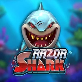Slots logo of Razor Shark from Push Gaming at Bonuskong Casino
