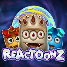 Try Reactoonz slot by Play'n GO on bonus-kong-be.com – logo image