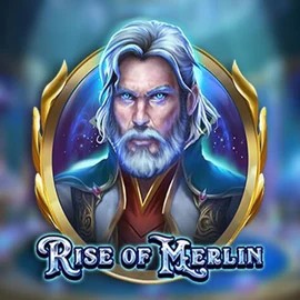 Rise of Merlin game by Play'n GO – logo hosted on Bonuskong Casino
