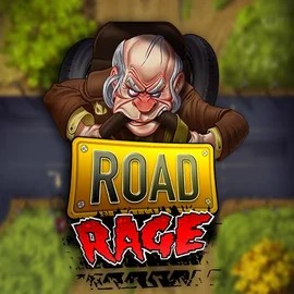 Road Rage by Nolimit City, showcased at bonus-kong-be.com – game logo