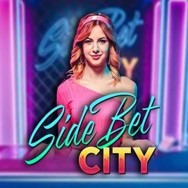 Side Bet City game by Evolution – logo hosted on Bonuskong Casino