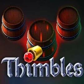 Try Thimbles slot by Evoplay on bonus-kong-be.com – logo image