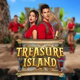 Treasure Island logo – Live Casino by Pragmatic Play at Bonuskong Casino
