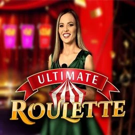 Ultimate Roulette online game logo by Ezugi on bonus-kong-be.com