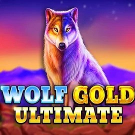 Official Slots logo: Wolf Gold Ultimate by Pragmatic Play at Bonuskong Casino